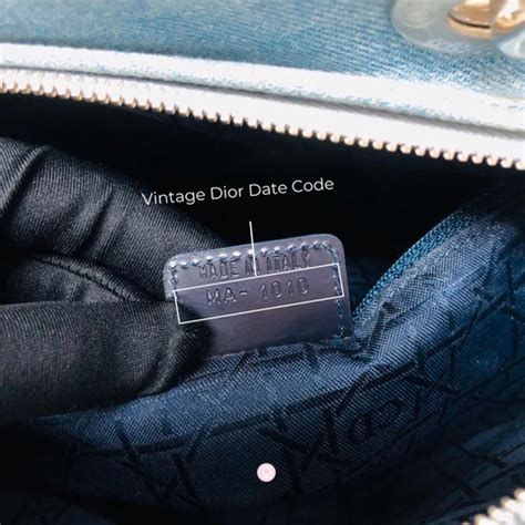 dior handbag date code|Dior date code lookup.